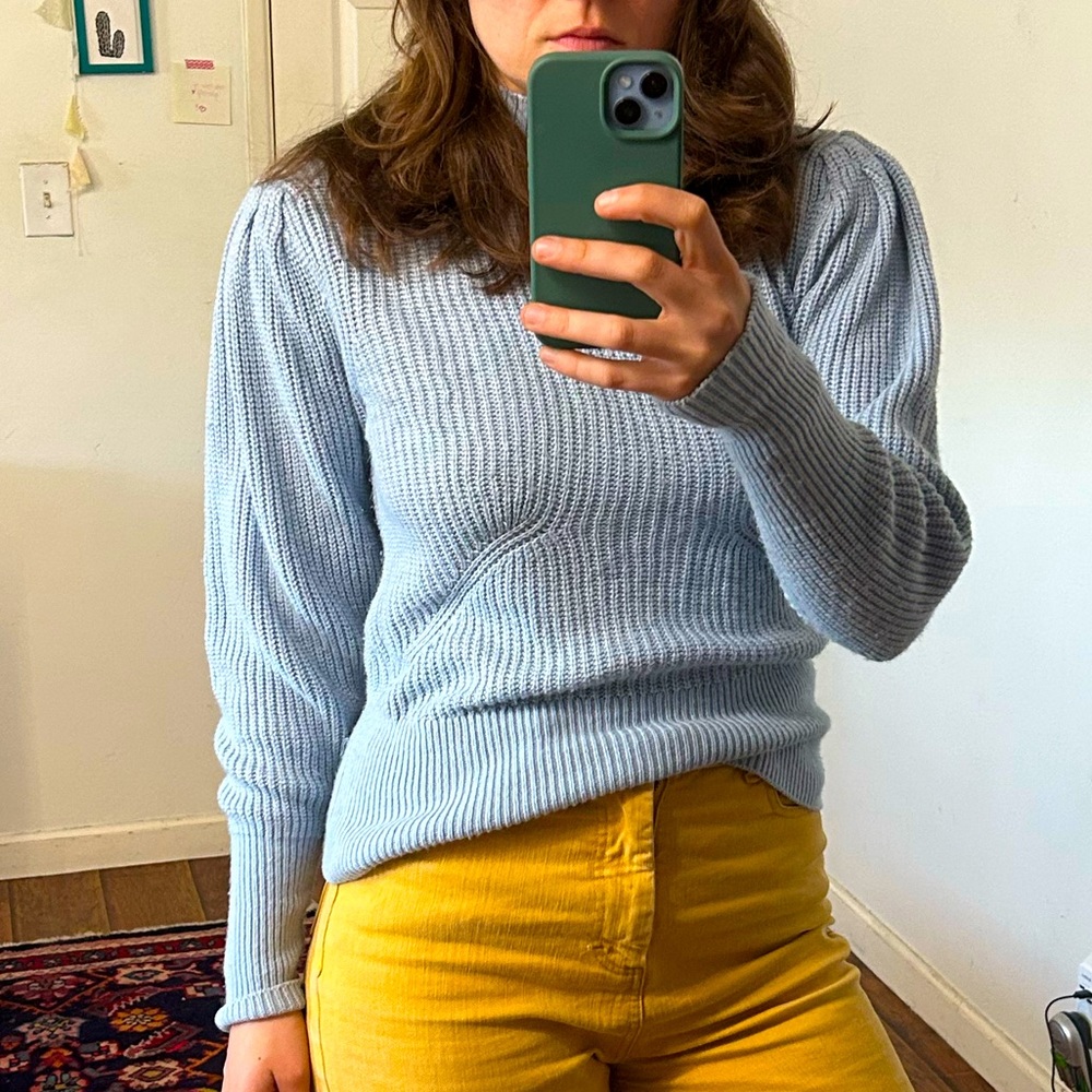 Antonio Melani Mock Neck Sweater